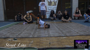 street line
