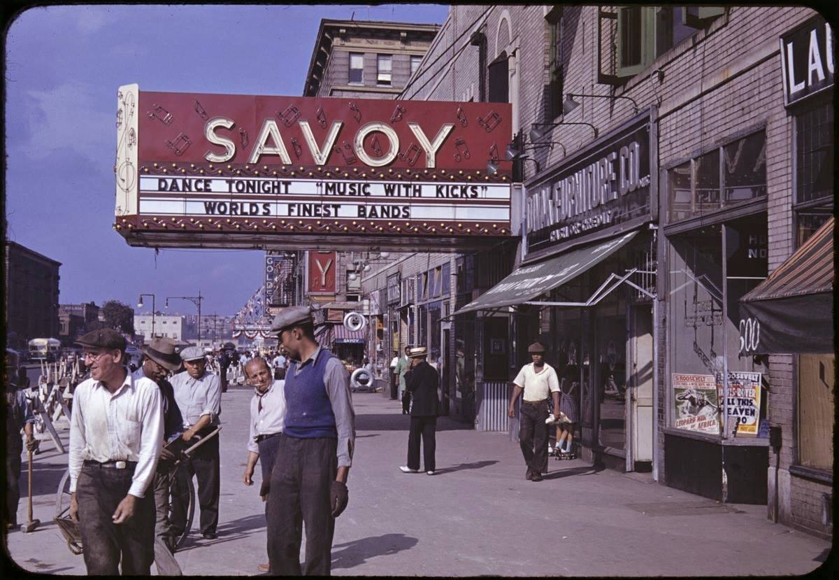 The Savoy Ballroom in Harlem - Street Line Video
