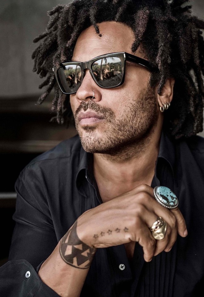 Lenny kravitz фото сейчас